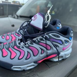 Nike Air Max Plus Drift Ashen Slate
 - Pink and Gray